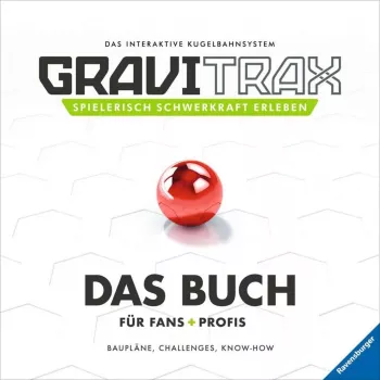 GraviTrax. Das Buch fännidele ja profidele (kõva köide)