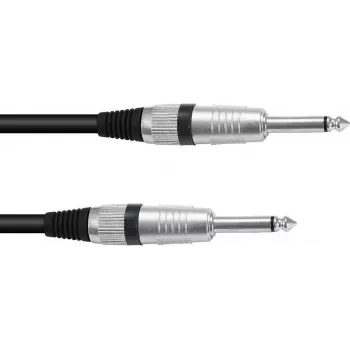 6,3 mm mono instrumentikaabel Omnitronic 30211656 — 6 m