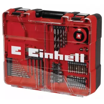 Einhell TE-CD 18/2 18750 RPM Keyless 1,45 kg Must, Punane