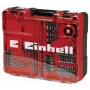 Einhell TE-CD 18/2 18750 RPM Keyless 1,45 kg Must, Punane