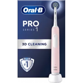 Oral-B Pro 1 Cross Action roosa