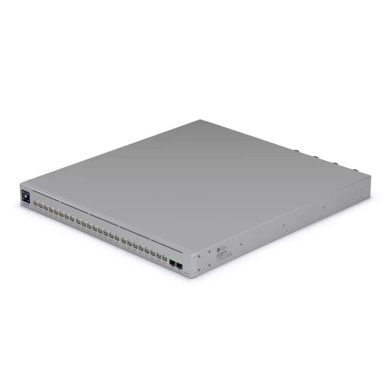 Ubiquiti ECS-24-POE (1050W) ETTEVÕTTEKLASSI 24-PORDILINE, Layer 3 Etherlighting POE+++ LÜLITI, 10 Gbe RJ45, 25G SFP28