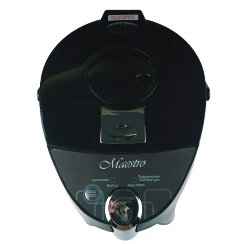 Feel-Maestro MR-081 termopott 3.8 L Hõbedane, Must
