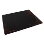 Hiirematt ESPERANZA EA146R — kummist mängumatt 440×354×4 mm, libisemiskindla alusega, must/punane