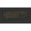 Logickeyboard LKB-OSX-A2M-DE klaviatuur USB QWERTZ saksa must (LKB-OSX-A2M-DE)
