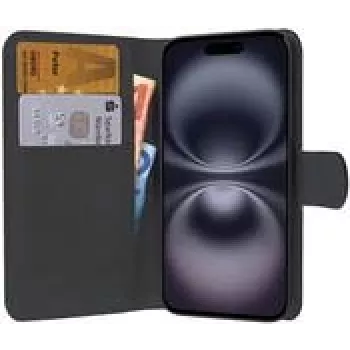 PEDEA Book Cover Classic Apple iPhone 16 Plus jaoks - must (50160990)