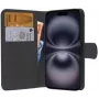 PEDEA Book Cover Classic Apple iPhone 16 Plus jaoks - must (50160990)