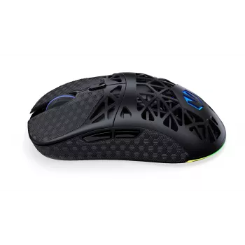 Juhtmevaba mängurihiir ENDORFY LIV — paremakäeline, optiline 12000 DPI, Bluetooth/2,4 GHz, juhtmega USB-A/USB-C, 5 nuppu, aRGB valgustus