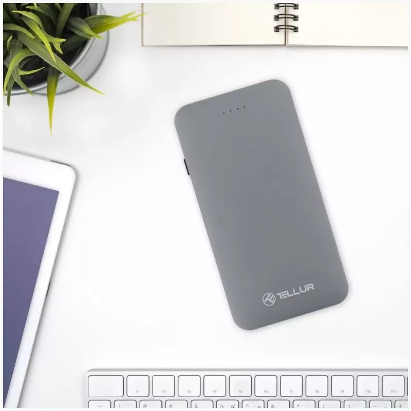 Kaasaskantav akupank Tellur QC 3.0 kiirlaadimine, 5000 mAh