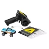 Raadio teel juhitav Amewi Monster Truck DieCast 1:64 RTR, sinine/oranž