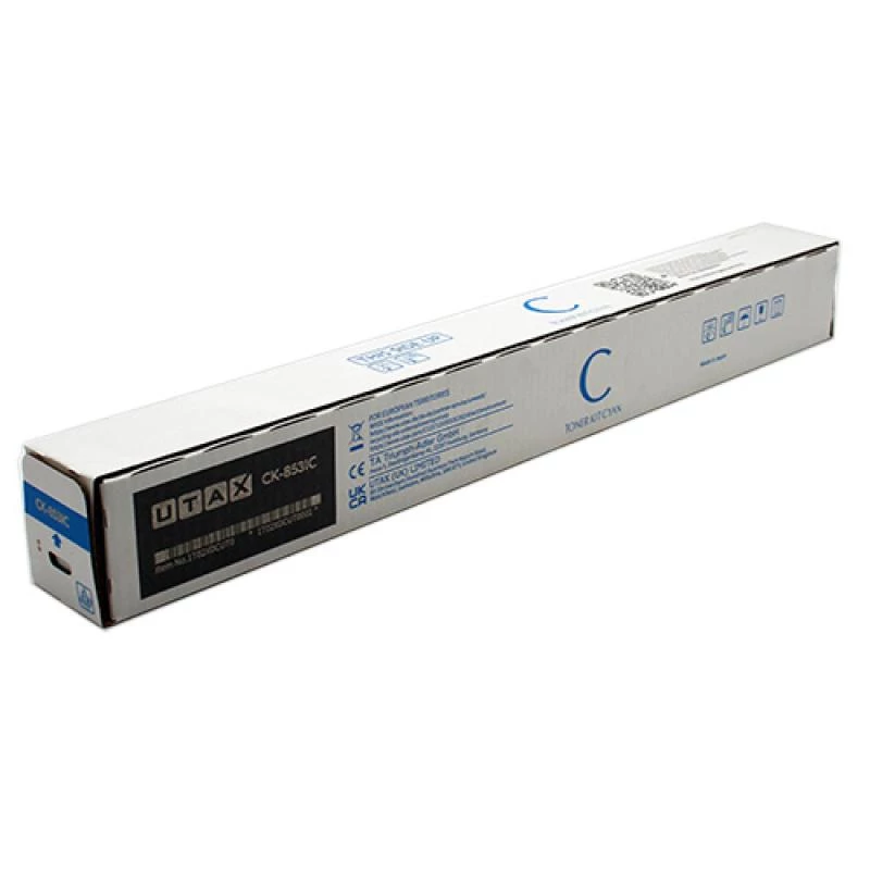Toner Utax 1T02XDCUT0 CK-8531C 2000 lehekülge tsüaan