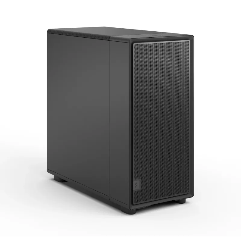 Fractal Design korpus | Epoch XL | Must Solid | ATX | Toiteplokk kaasas Ei