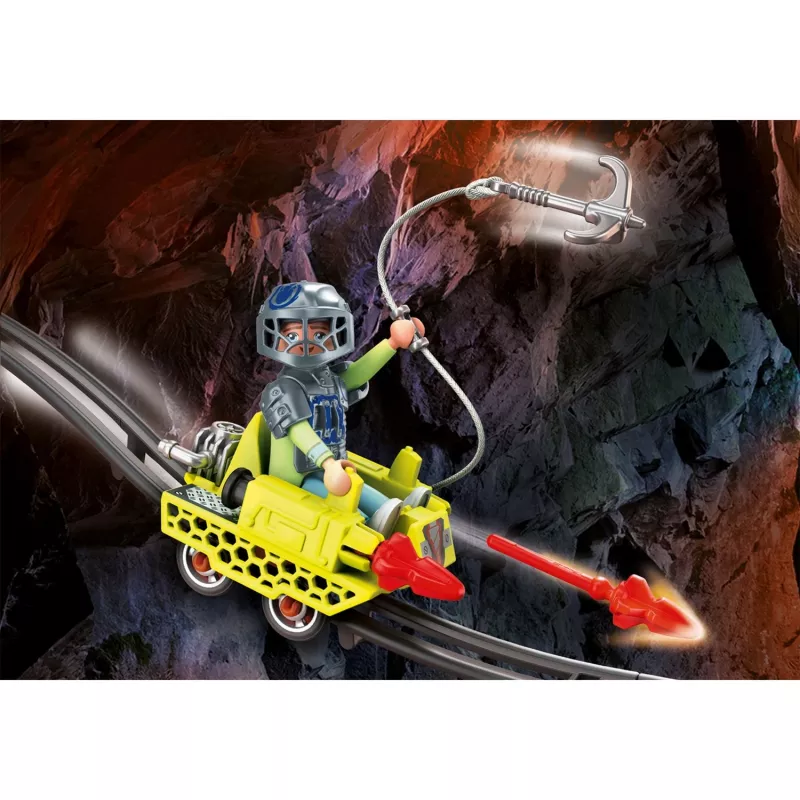 Komplekt DINO Rise 70930 Kaevanduse Ristleja