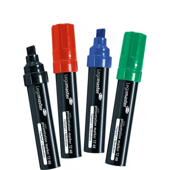 Esitlusmarker Legamaster TZ48 Jumbo segavärvid 4 tk