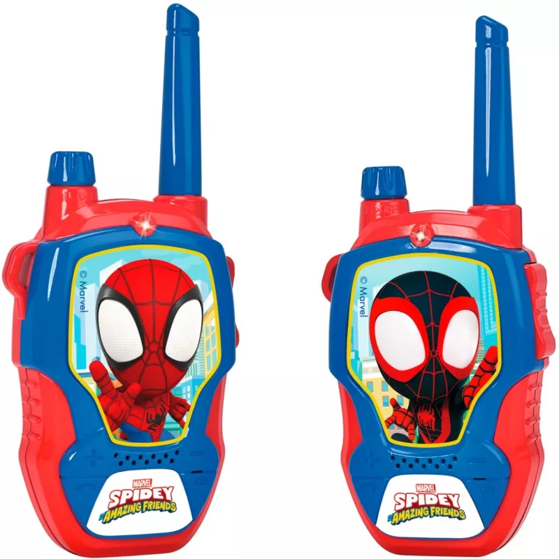 Walkie talkie Jada Spidey 2,4 GHz 2-osaline komplekt 203222000
