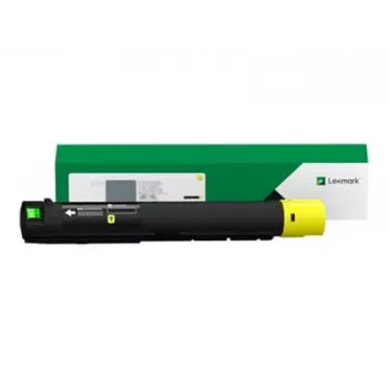 Lexmark - Gelb - original - Tonerpatrone LCCP - für Lexmark CX930dse, CX931dse, CX931dtse