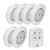 Maclean Energy MCE165 kaugjuhtimispuldiga LED-lampide komplekt, AAA-patareid, 6 tk komplektis