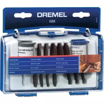 Dremel 688 - Metal - Plastik - brown - hall (26150688JA)