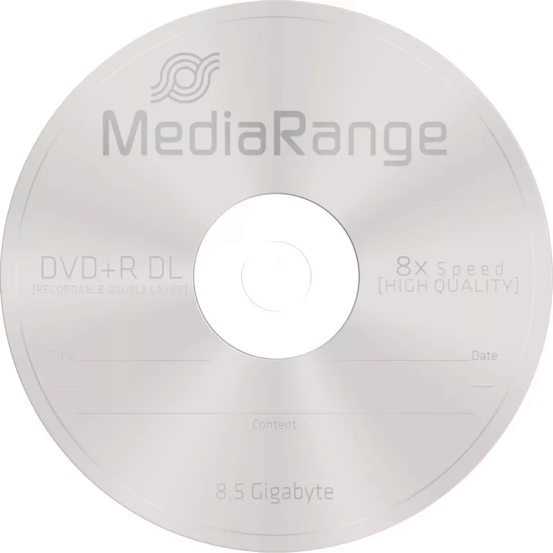 DVD+R DL MediaRange MR466 8,5 GB 10 tk