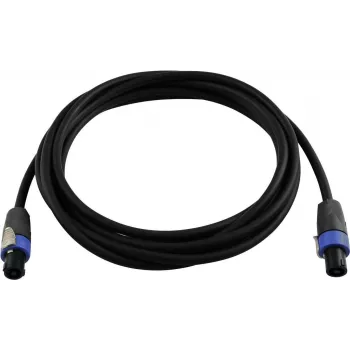 Kõlarikaabel PSSO 4x2,5 mm², 5 m, must