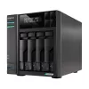 Asustor LOCKERSTOR 4 Gen2 (AS6704T) NAS lauaarvuti Intel® Celeron® N N5105 4 GB DDR4 0 TB ADM must