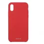Telefonikohver Tellur Silicone Cover iPhone XS jaoks — Punane