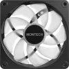Montech GF120R V2 ARGB Arvutikorpuse ventilaatorimoodul 12 cm Must 3 tk