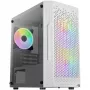 ATX AEROCOOL TRINITY MINI FRGB MICRO MINI TORNIKORPUS KLAASPANEELIGA (VALGE)