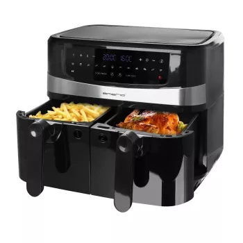 Kuumaõhufritüür Emerio AF-126672.4 9 L Topelt 2400 W Must