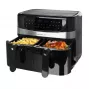 Kuumaõhufritüür Emerio AF-126672.4 9 L Topelt 2400 W Must