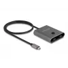DeLOCK 11500 USB 3.2 Gen 2 USB-C jaotur 10000 Mbit/s 144 Hz