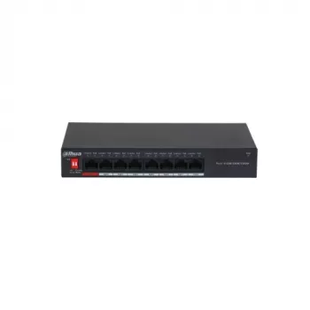 Võrgulüliti DAHUA DH-PFS3008-8GT-96 Haldamata 8-port 1Gbps