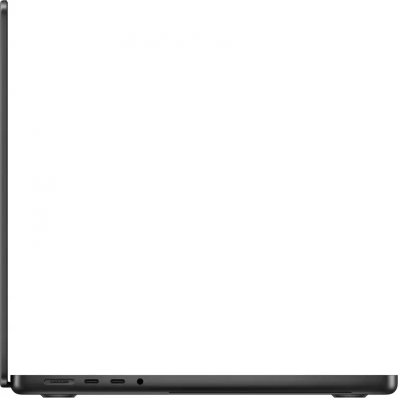 Apple MacBook Pro Space Black MDE34D/A - 35,6 cm (14''), M5 10-tuumaline kiip, 10-tuumaline GPU, 24 GB muutmälu, 1 TB SSD / ilma toiteadapterita
