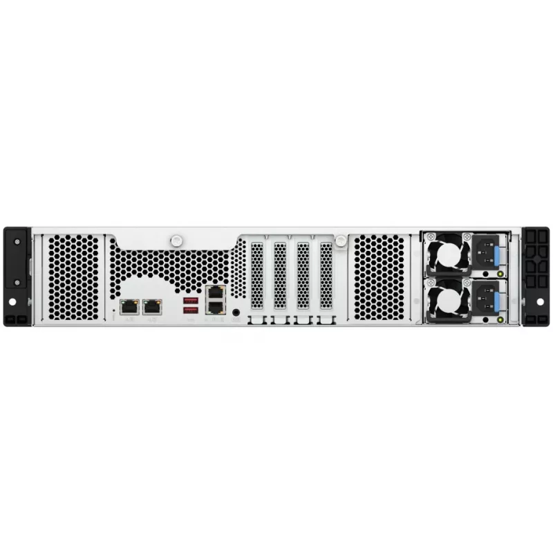 QNAP TS-H1277AXU-RP NAS Rack (2U) AMD Ryzen™ 5 16 GB DDR5 0 TB QuTS hero Must