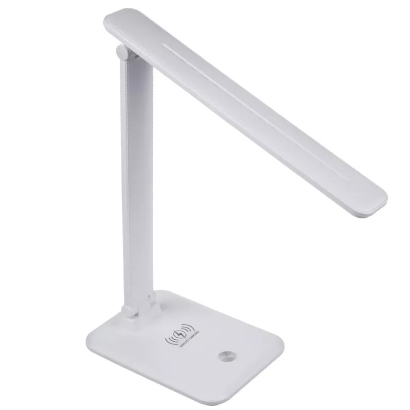 MACLEAN MCE616W 9W LED laualamp sisseehitatud Qi juhtmevaba laadijaga