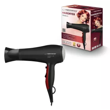 Esperanza Ebh004k Pamela 2200w Föön Hõbedane