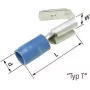 Lapp L-RB 63 T - L-RB 63 T - sinine - sirge - messing - polüamiid - messing - 2,5 mm² (63102020)