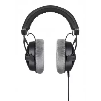 Stuudiokõrvaklapid Beyerdynamic DT 770 PRO 80Ω — suletud, kõrvaümbrused, 5–35000 Hz, 96 dB, 3,5 mm, kullatud pistik