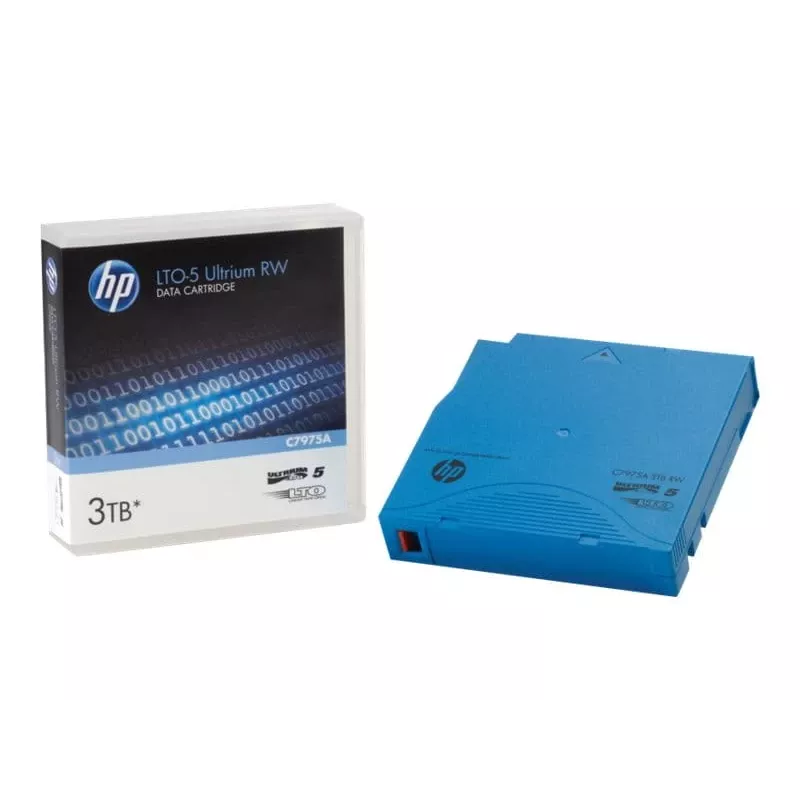 Hewlett Packard Enterprise HPE Ultrium mitte-kohandatud märgistusega andmekassett - 20 x LTO Ultrium 5 - 1,5TB / 3TB - märgistatud - helesinine - salvestusmeedium (C7975AN)