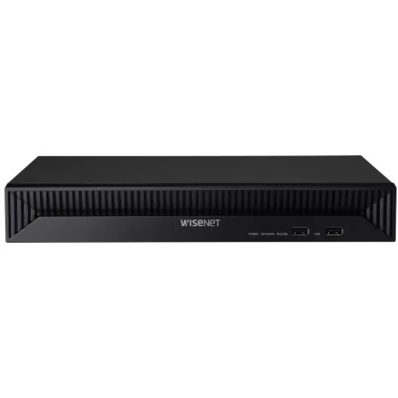 Võrgusalvesti - 8 IP-kanalit - H.265 - 80Mbps - ilma kõvakettata - HDMI - PoE lüliti
