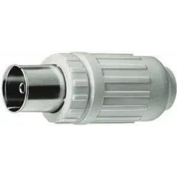 Triax KOK 3 N - IEC 60169-2 - Female - White - KOKA 2200 SAT - F6 TSV (153121)