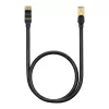 Baseus Ethernet RJ45, 10Gbps, 1m võrgukaabel (must)