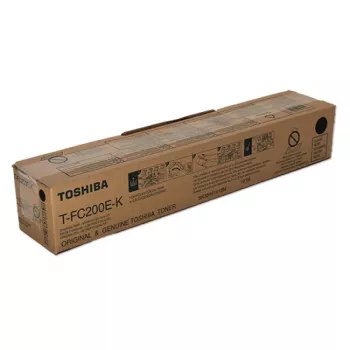 Toonerkassett Toshiba T-FC200E 38400 lehekülge Must