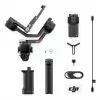Käsikaamera stabilisaator DJI RS4, alumiiniumkorpus, 12h aku, 1,066 kg, must