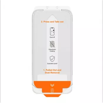 Glass Service KIT+ANTI-DUST IPHONE16E/14/13/13PRO 10-pakk