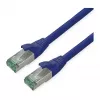 Networking kaabel ROLINE Recycled Material 21.45.3246 RJ-45 Cat6a 7m Sinine