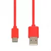 USB-kaabel IBOX IKUMTCR 1 m, USB A USB-C-le, USB 2.0, punane