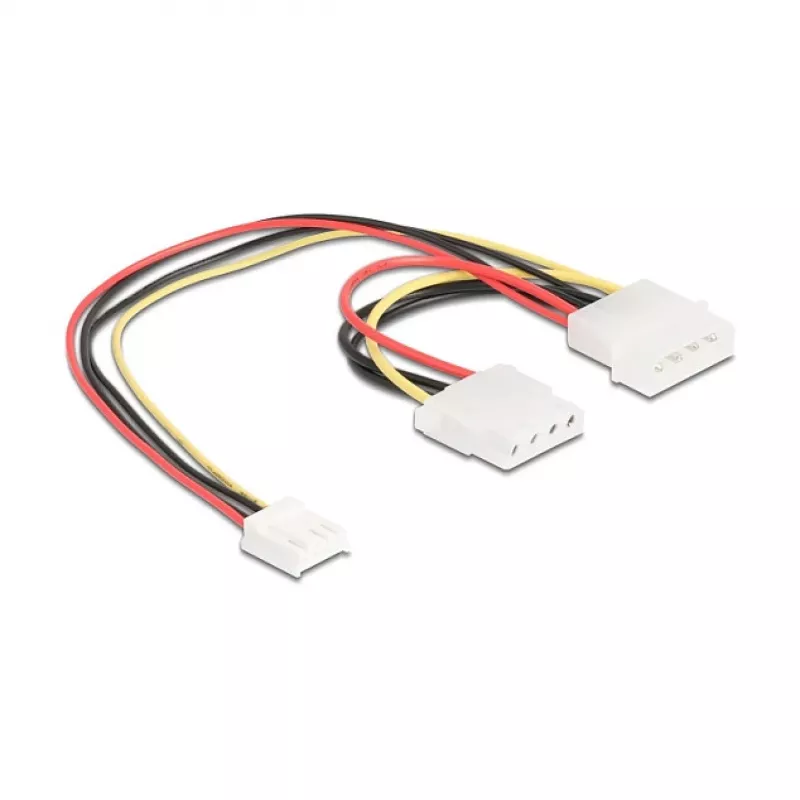 DeLOCK 90738 PCIe Firewire adapter, sisemine, IEEE 1394, punane