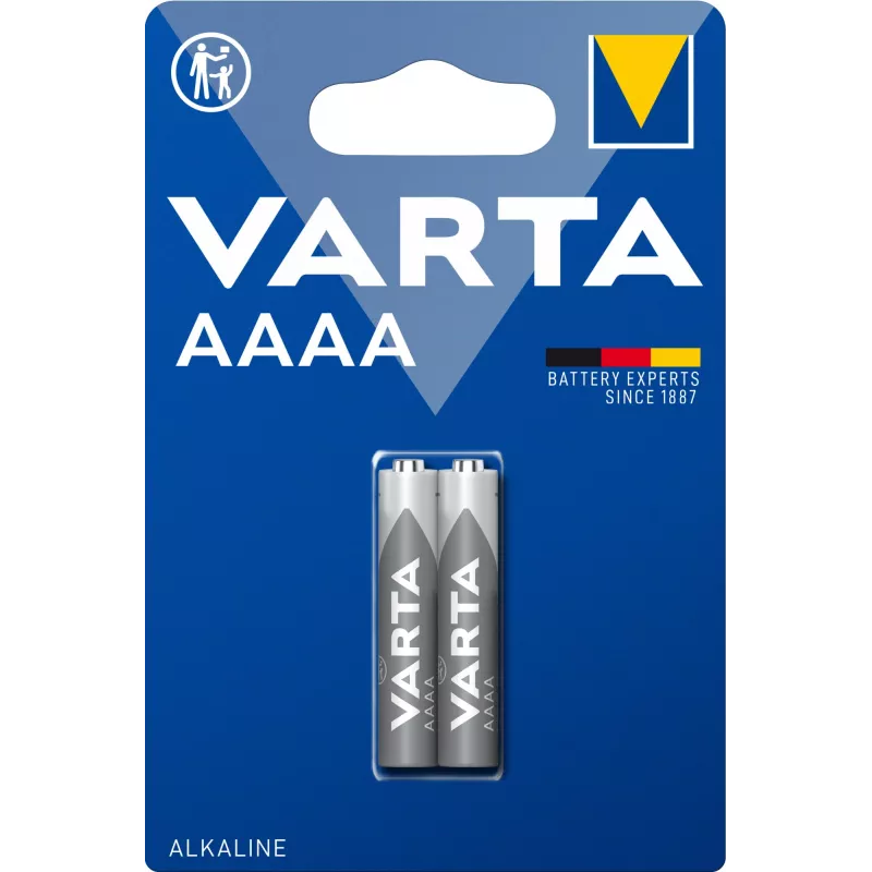 Varta Professional 4061 - Aku 2 x AAAA - leelis - 640 mAh (04061101402)