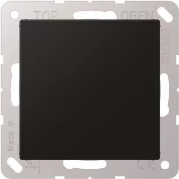 Pimekate Jung A594-0SWM kruvivaba plastikust pimekate modulaarsetele lülititele